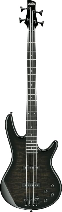 Ibanez GIO Series Electric Bass Transparent Black Sunburst GSR280QA-TKS