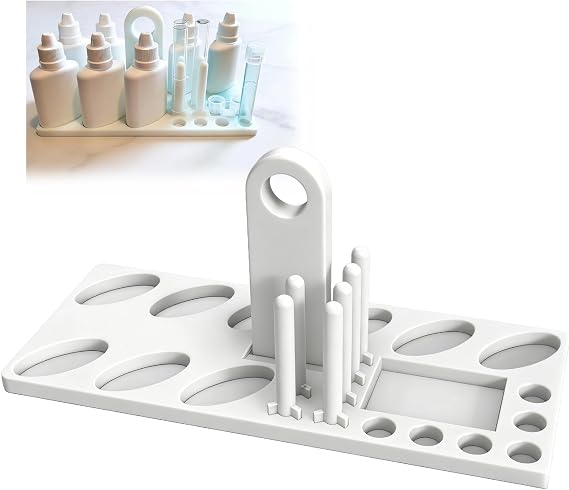 Aquarium Test Kit Station Compatible with API Master for Water Testing