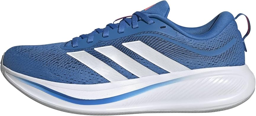 adidas Mens Response Pace Running Sneakers Shoes - Red