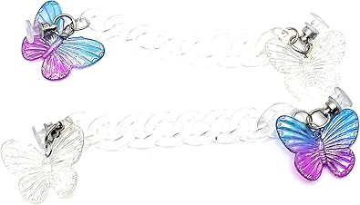 Snappy Double Butterly Shoe Charm
