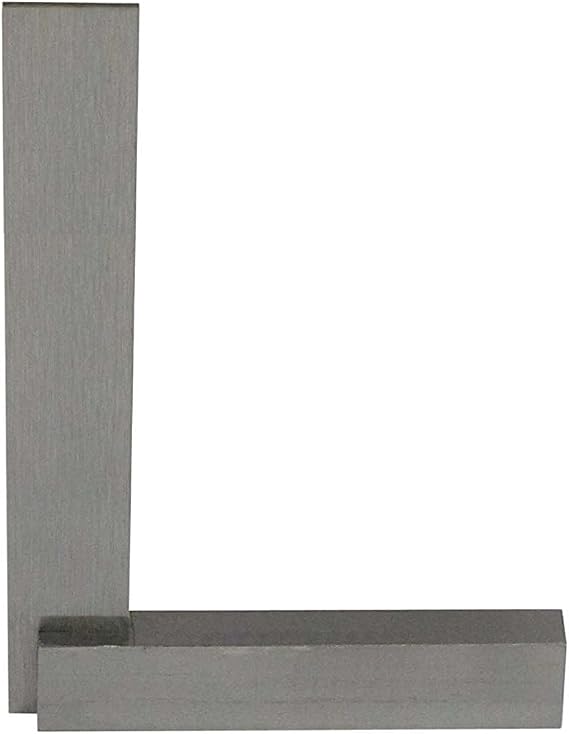New 150mm / 6" Engineers Steel Square - Machinist Steel Try Square