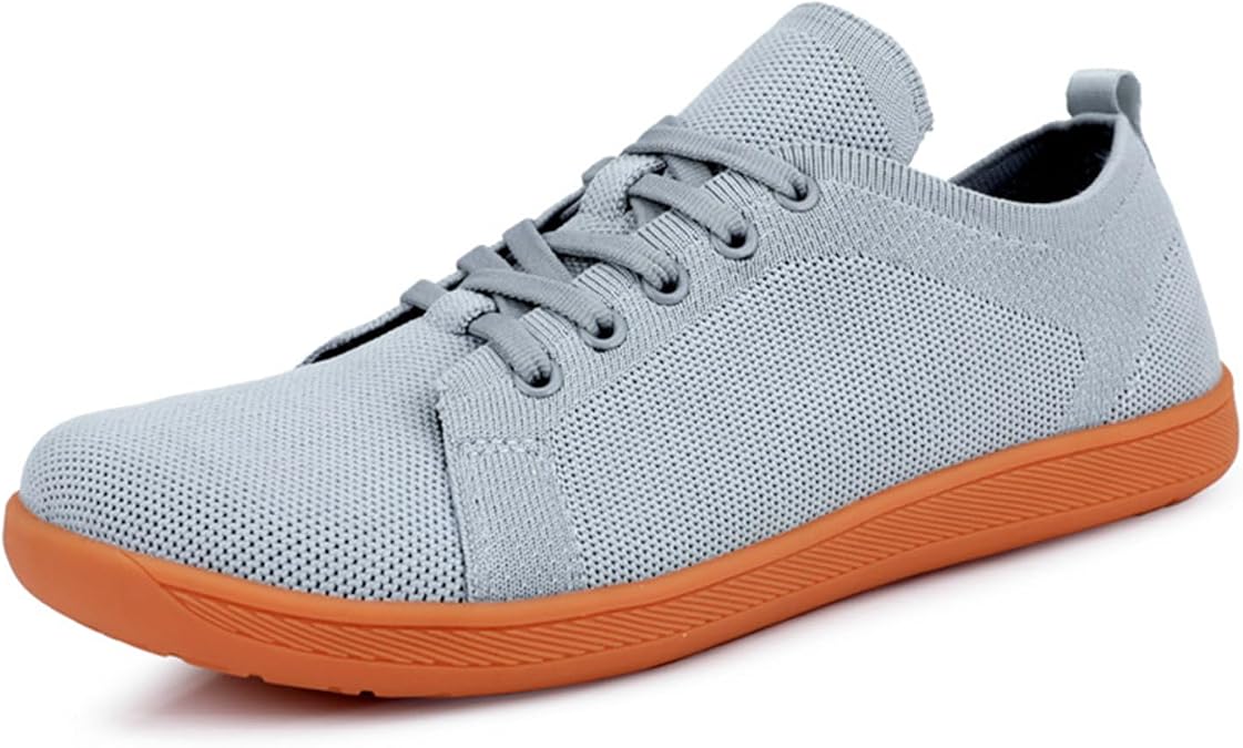 Mens Walking Shoes Wide-Toe Breathable Comfortable Quick Dry Minimalist Barefoot Shoes