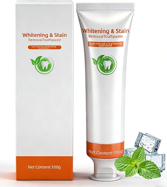 Kugig Toothpaste, Kugig Whitening Toothpaste, Brighten Teeth (1PC, 100g)