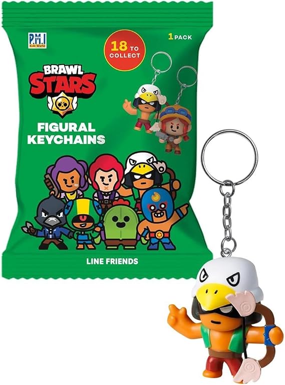 Brawl Stars BRW8004 Keyring One Size