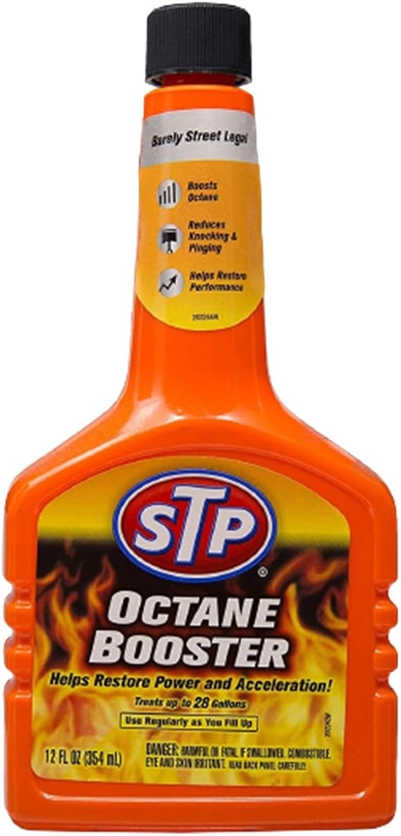 STP Water Remover, All Season Fuel Cleaner and Octane Booster for Cars and Trucks, 5.25 Oz