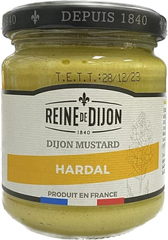 Reine Dijon Pürüzsüz Hardal, 200 gr