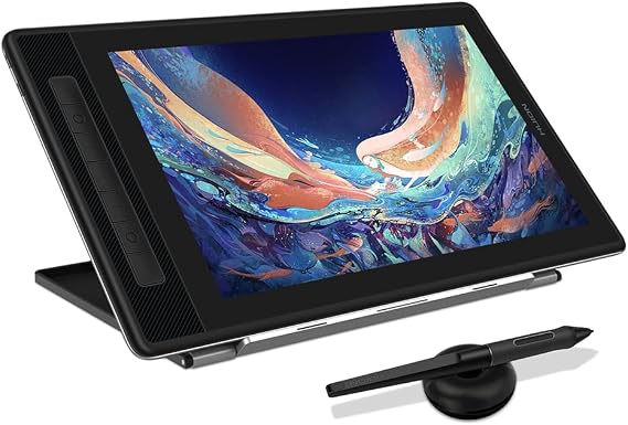 HUION Kamvas Pro 13 (2.5K) QHD+ Drawing Tablet with Screen, 13.3"