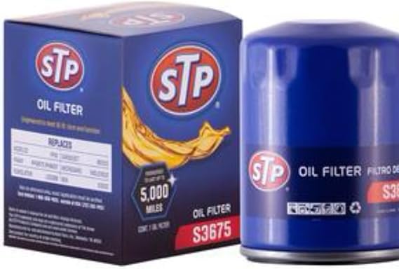 STP S3675 Oil Filter - Engineered To Last Up To 5,000 Miles!