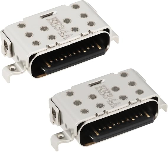 Create idea 2pcs USB-C Charging Socket Interface for laptops Compatible with Huawei MateBook X Pro W19 W29