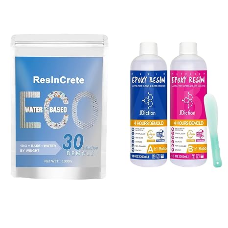 Save 25% on resincrete and Fast Curing epoxy Resin