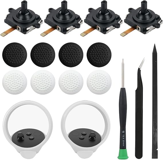 Joystick Module Replacement for Oculus Quest 2 for Meta Quest VR