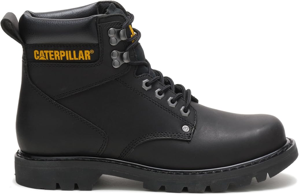 CATERPILLAR Men's 2nd Shift 6" Plain Soft-Toe Work Boot
