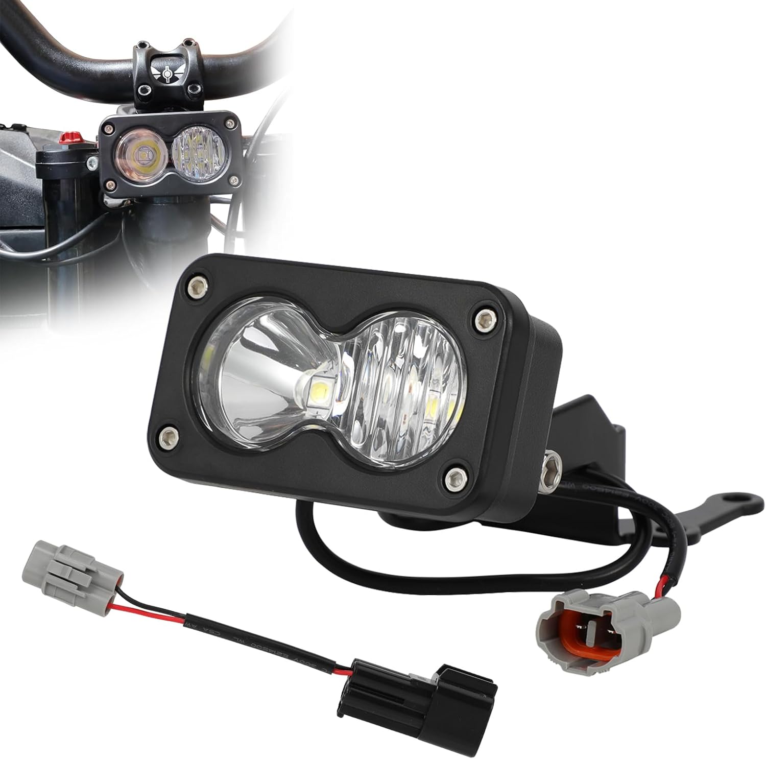Motorcycle Headlights Dirt Bike Head Lights for Surron Light Bee X/S Talaria Sting R MX4 MX3