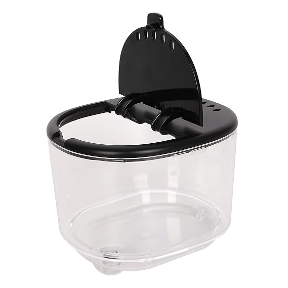 Replacement Parts for Waterflosser Oral Irrigator Dental Compatible with Waterpik Sonic Fusion Portable Water Flosser SF-01W SF-01 Reservoir Gasket Valve (SF-01W Black Tank)