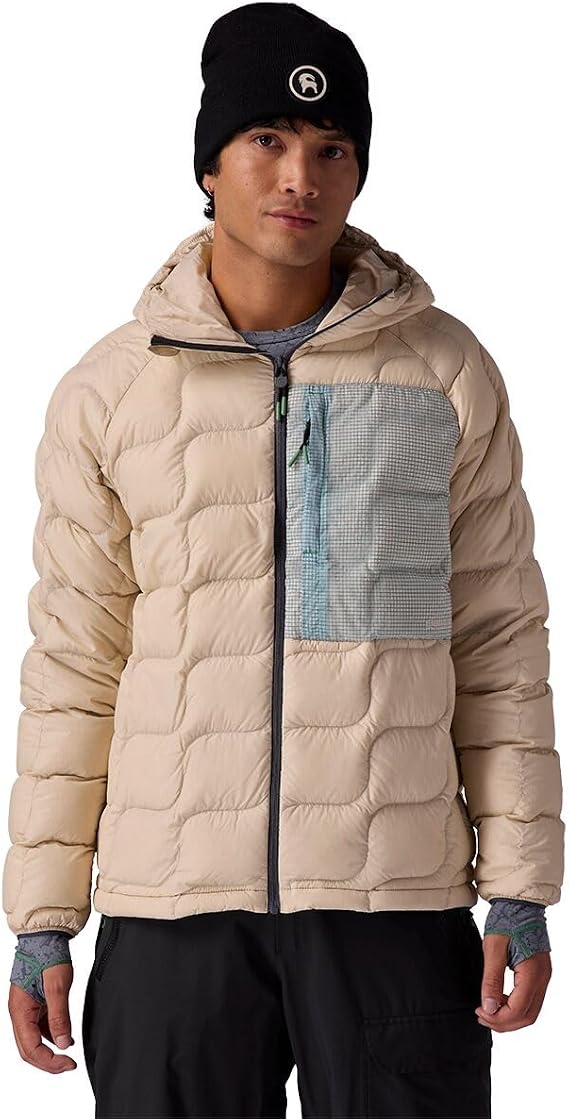 Backcountry, Waas ALLIED Down Hooded Jacket - Men's