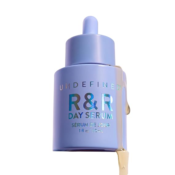 Undefined R&R Day Serum Daily Pigmentation + Pore-Refining Serum with Vitamin C, Niacinamide, Kojic Acid, Alpha Arbutin & Licorice Root for bright, even skin tone 1oz