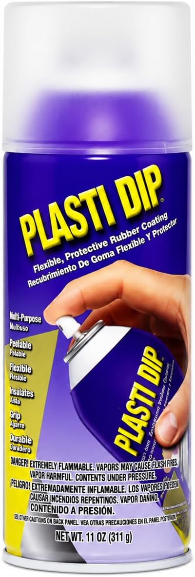 Plasti Dip Multi-Purpose Rubber Coating - Spray - Clear - 311g