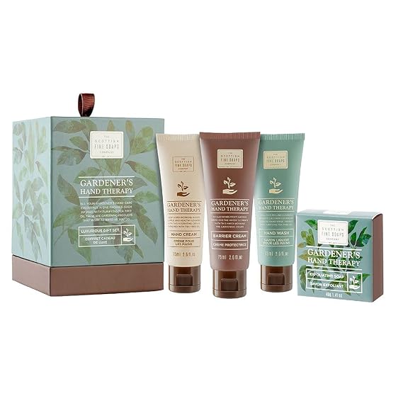 Scottish Fine Soaps Gardener's Hand Therapy Luxurious Gift Set