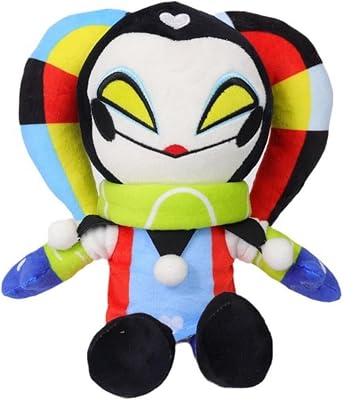 Helluva Boss Plush Toy，Stolas and Blitzo Plushies Cartoon Anime Figure Plush Toy，Perfect Fine Gift for Adult Children Fans Boys and Girls