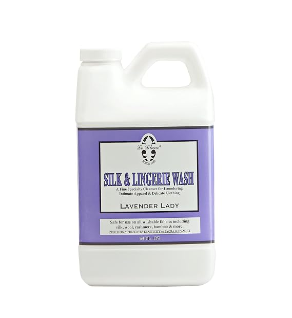 LE BLANC Lavender Silk & Lingerie Wash - 64 FL. OZ., 2 Pack