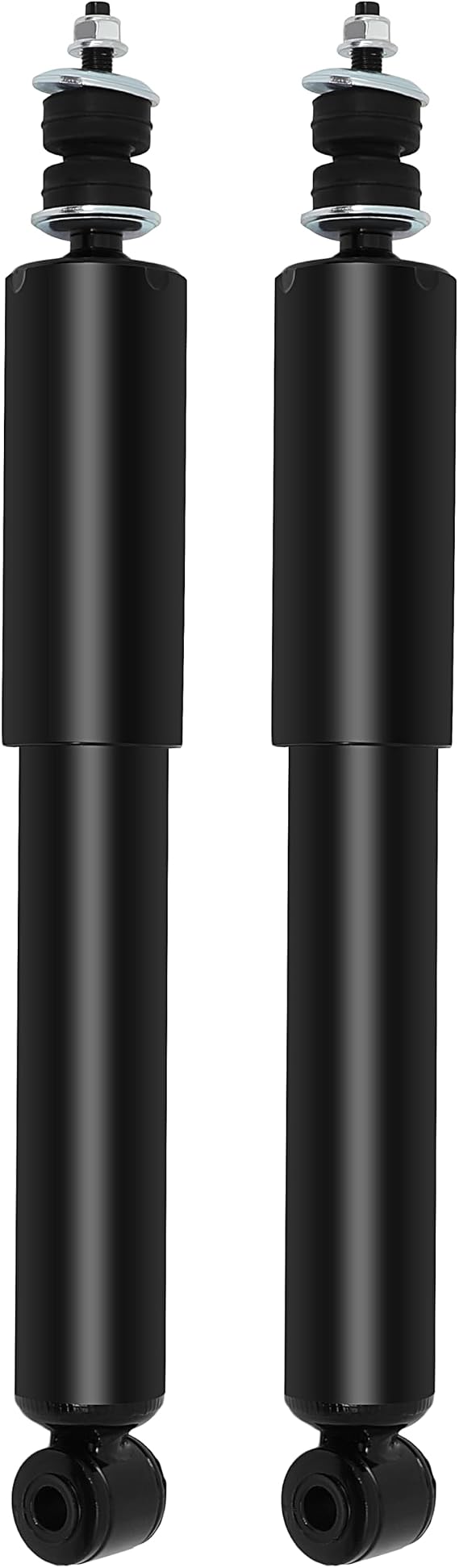 Front Shocks, ECCPP Set of 2 Shocks Absorbers for Ford for F-150 1980-1996 | shock Struts for for Ford F-100 1980-1983 344049 Auto Shocks Gas Sets Amortiguadores 4WD/RWD