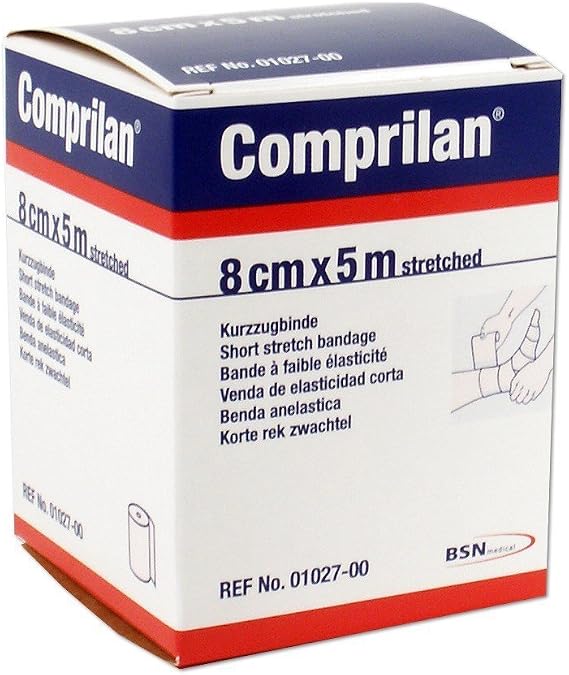 Beiersdorf 10272000 Elastic Bandage Comprilan Cotton 3 Inch X 5-1/2 Yard Nonsterile 01027000 Box of 1