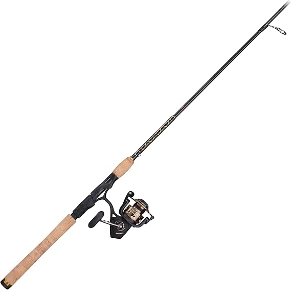 Penn Battle IV Spinning Reel and Fishing Rod Combo