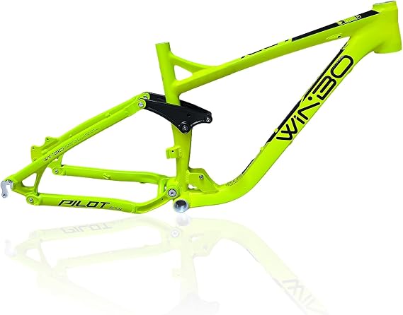 Full Suspension Enduro/Downhill Mountain Bike Frame 27.5/29er 17" Aluminum Alloy Frame XC/DH SoftTail Frame Quick Release 135mm Disc Brake