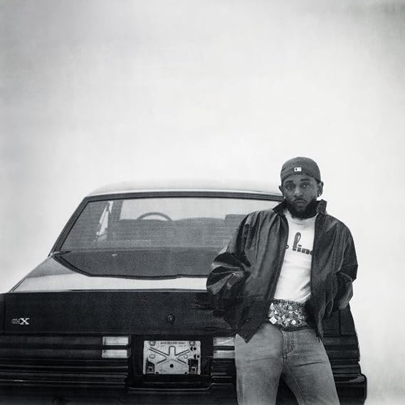 CINEMAFLIX Kendrick Lamar - GNX - Album Cover POSTER - Measures 12x12 inches - Includes Adhesive Dots
