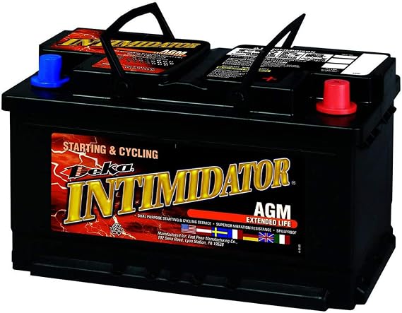 Deka 9A94R AGM Intimidator Battery