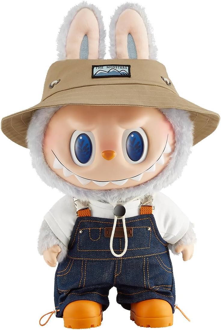 POP MART The Monsters Fall in Wild Plush Toy Pop Mart Gacha Gacha Blind Box Figure Plastic Model Premium Toy PVC Sofubi Original Character Birthday Present