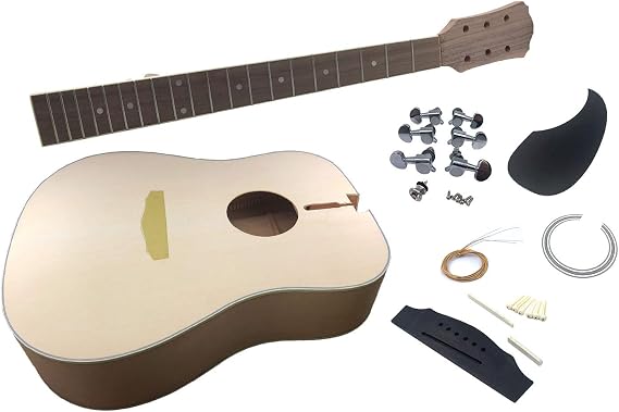 Solo ADK-10 DIY Acoustic Guitar Kit