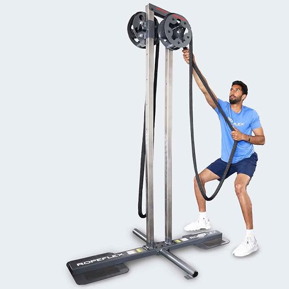 Ropeflex Dragon RX1500 Rope Trainer Exercise Machine