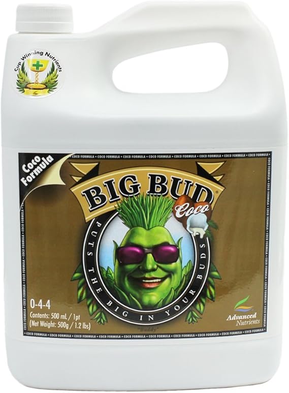 Advanced Nutrients Big Bud Coco Plant Nutrient, 500 mL