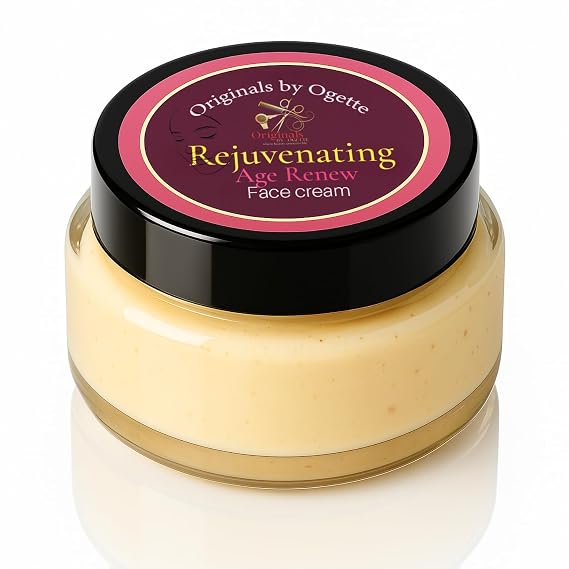 Rejuvenating Face Cream,8oz