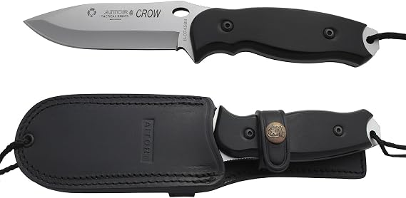 Aitor AI16128: Crow Fixed Blade Satin