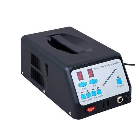 Liquor Industrial New Polishing Machine Supplies Ultrasonic Steel Hard Alloy Glass Precious Stones Mold Molding Polisher 110V (Random Color)