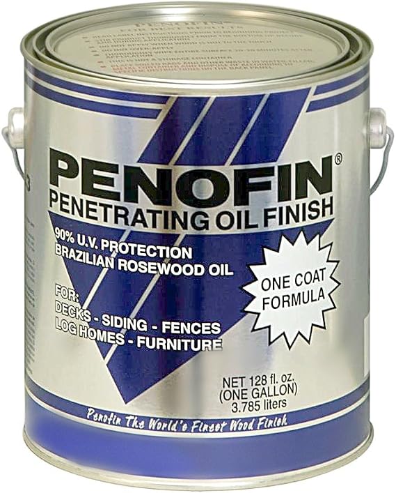 1 Gal Penofin F5ECHGA Chestnut Blue Label Premium Transparent Stain (550-VOC)