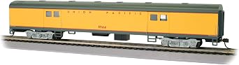Bachmann Trains - 72 Smooth-Side Baggage Car - Union Pacific #5744 - Ho Scale