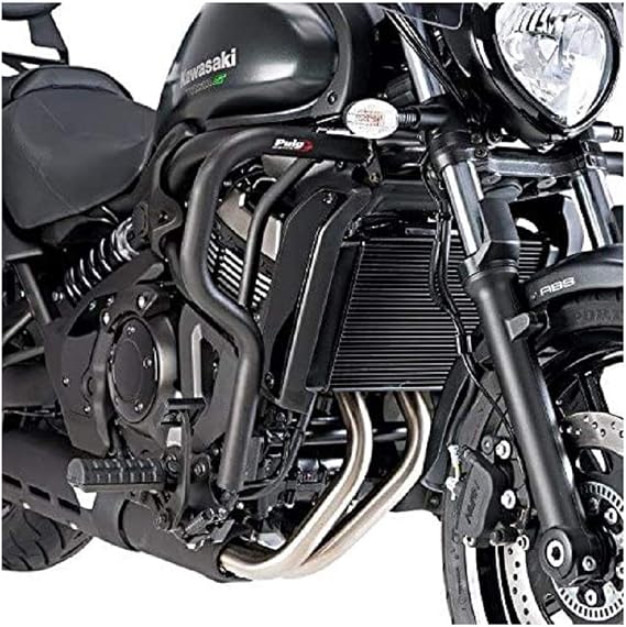 Puig 8544N Crash Bar Extra Protection Black