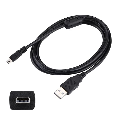 USB Camera Cable Replacement for Lumix DMW-USBC1, Data Transfer 5FT