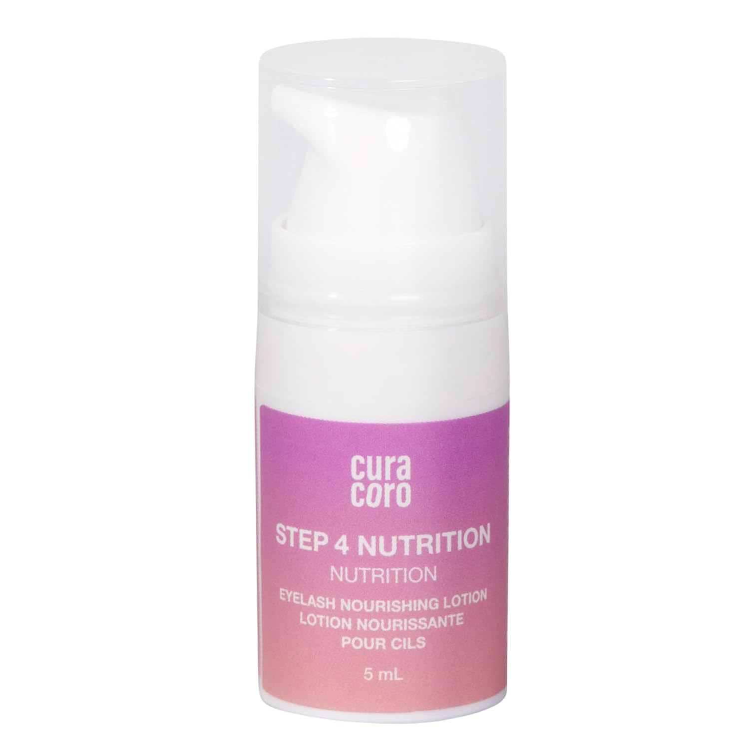 Curacoro Lash Lift Collagen Nourishing Lotion - Professional Eyelash Perm Kit, Semi-Permanent Lash Curling, Nourishing Collagen, Hygiene Safe & Easy to Clean Professional Use Step 4