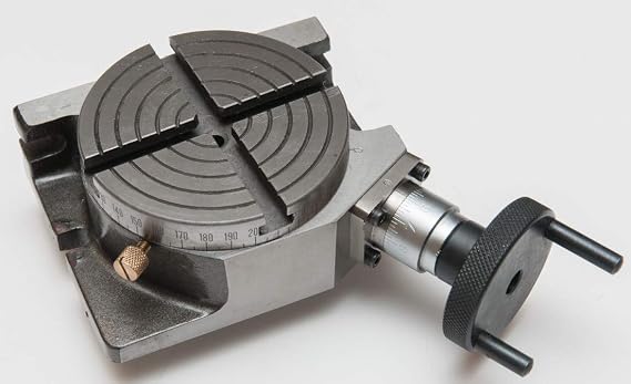 Factory Rotary Table 4" Horizontal & vertical for Milling Machines Quality Made