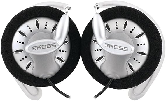 Koss Electronic Ksc75 Sportclip Ear-Clip Headphones