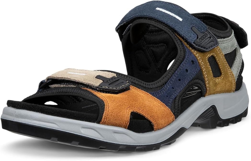 Marine Blue Yucatan Sandal by Ecco