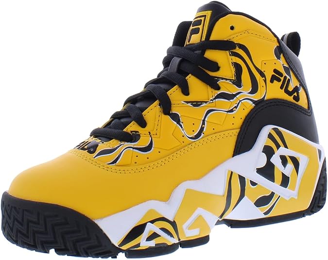 Fila Mb Boys Shoes Size 12, Color: Yellow/Black
