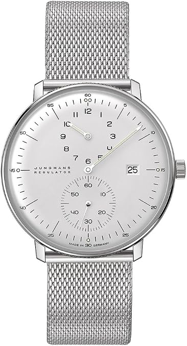 JUNGHANS max Bill Regulator Watch | Stainless Steel
