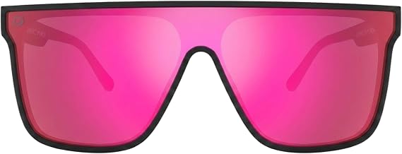 grinderPUNCH Oversized Square Sunglasses Women Men Polarized Flat Top UV400