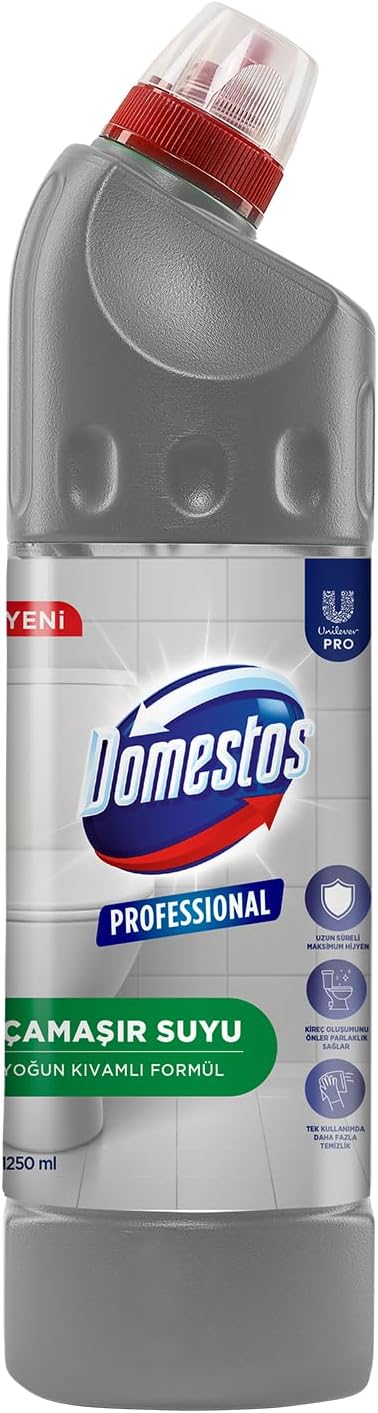 Domestos Professional Bleach Dense Consistent Formula 1250 ml