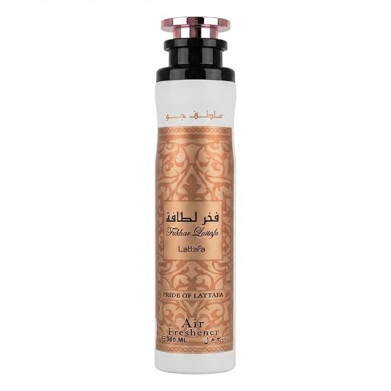 Lattafa Fakhar Gold Air Freshner, 10.1 Ounce